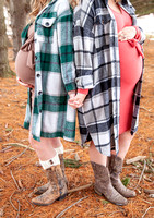 Searra & Tricia • Besties & Baby Bumps